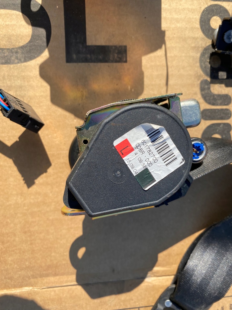 фото №7, Pas безпеки audi a8 d3 лівий правий перед