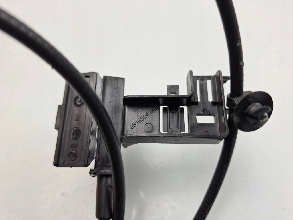 Трос капот citroen ds7 crossback 9816504180 Недорого