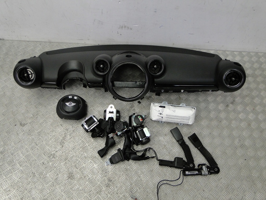 фото №2, Консоль панель приладів подушка безпеки натягувачі mini countryman r60