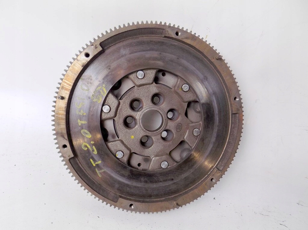 фото №9, Audi tt 8j 2.0tfsi 06-14 сцепление двухмассовый маховик комплект