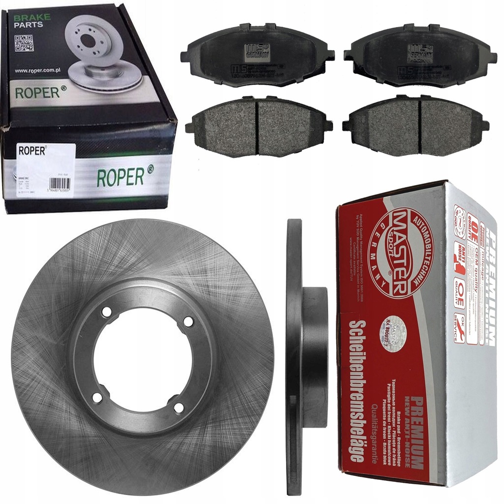 фото №1, Гальмівні диски + гальмівні колодки перед daewoo matiz chevrolet spark