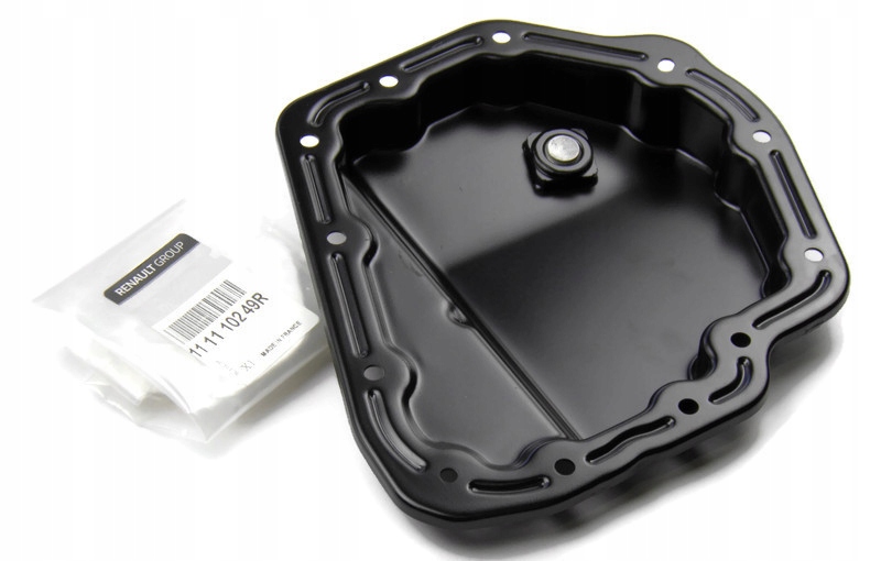 фото №3, Поддон масляная nissan renault opel 1.6 dci r9m оригинальный номер