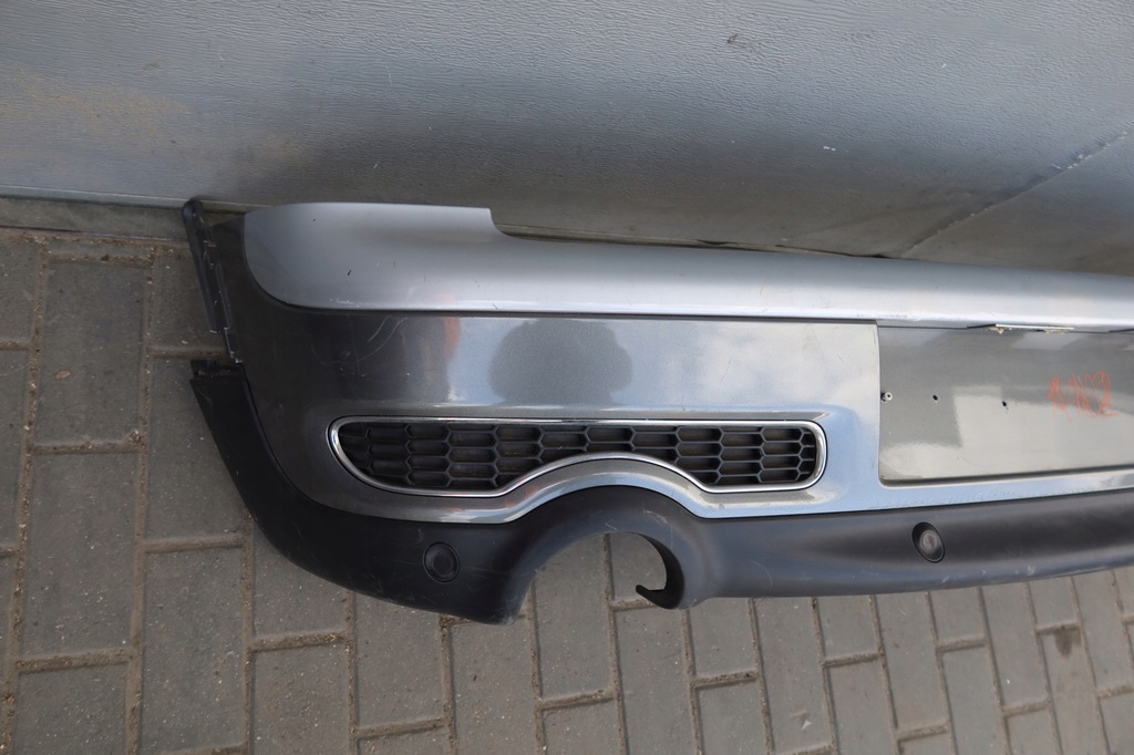 фото №2, Бампер задня задній mini r55 s 7173629