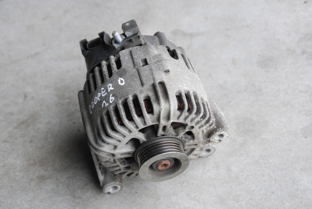 фото №1, Генератор mini countryman r60 7823291 2.0 d/1.6d