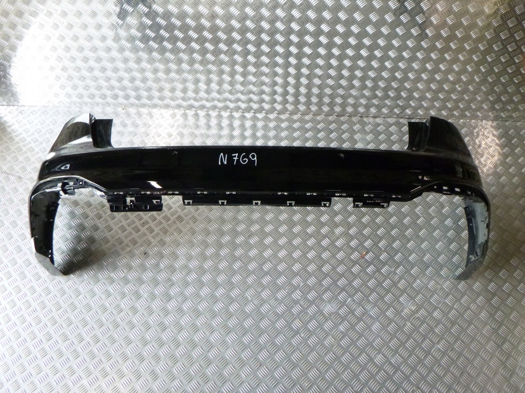 фото №1, Audi rs4 8w9 бампер задняя задний