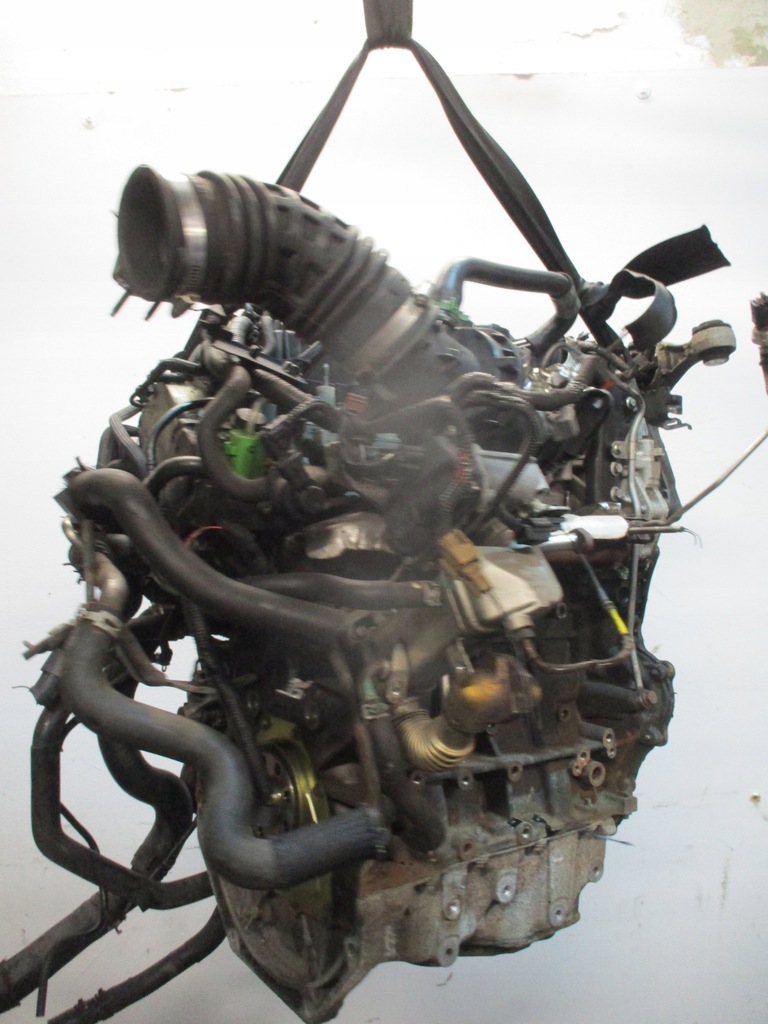 фото №5, Двигун двигун nissan qashqai 1,6dci r9mb405 kompletny