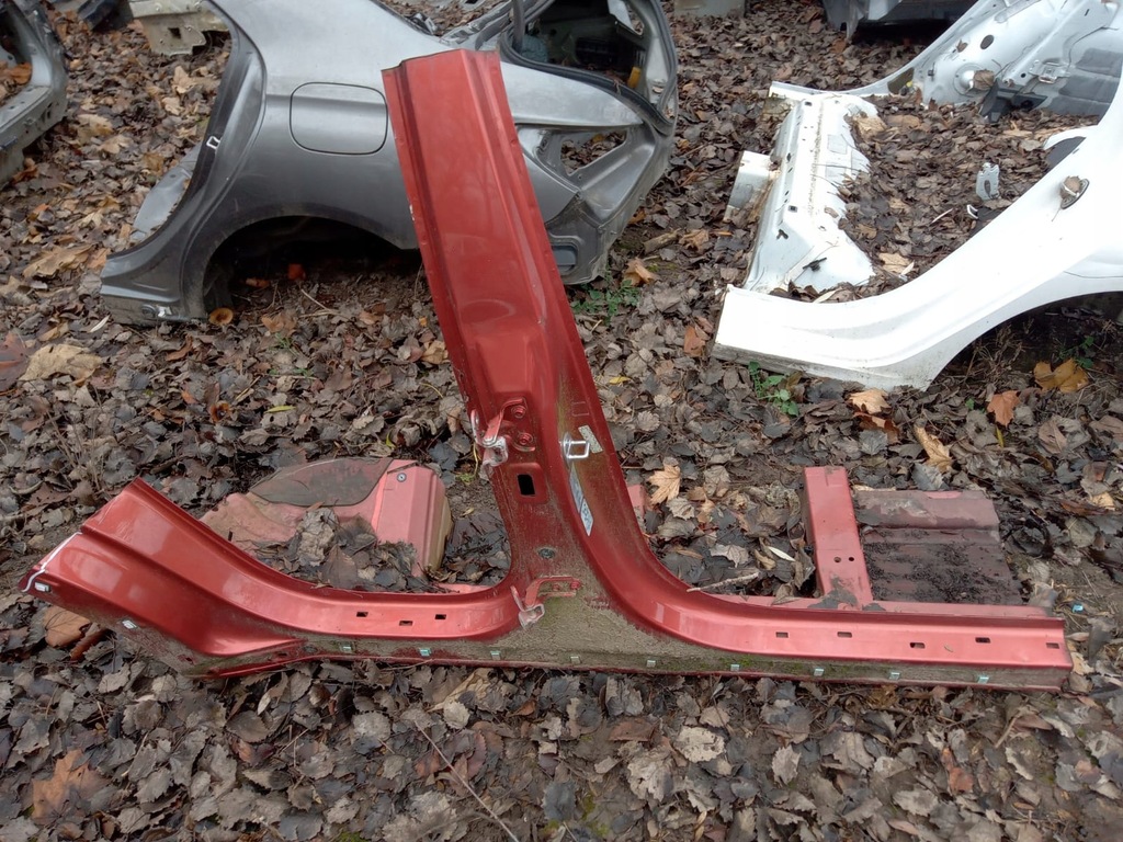 фото №1, Kia xceed блок двигателя средний порог правый