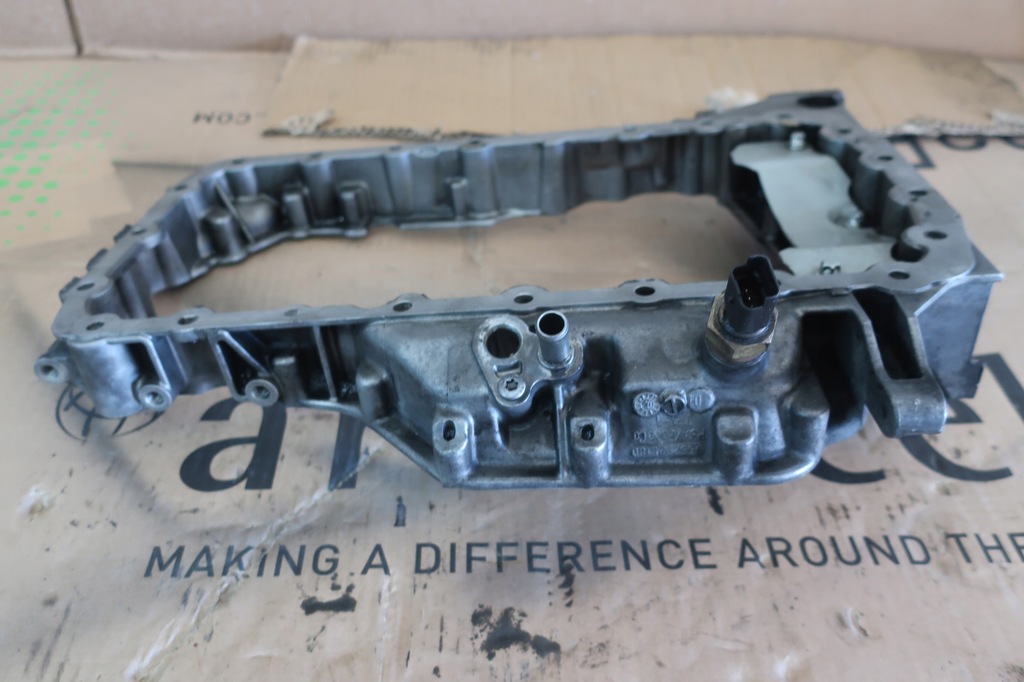 фото №4, Land rover freelander 2.2 основание картера масляный