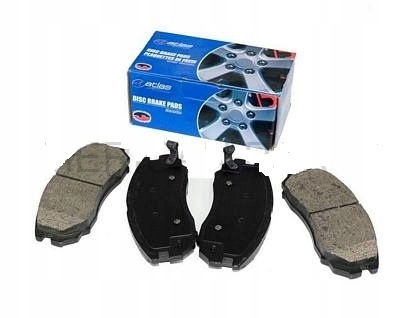 фото №1, Тормозные колодки тормозные перед hyundai tiburon 2004-2008