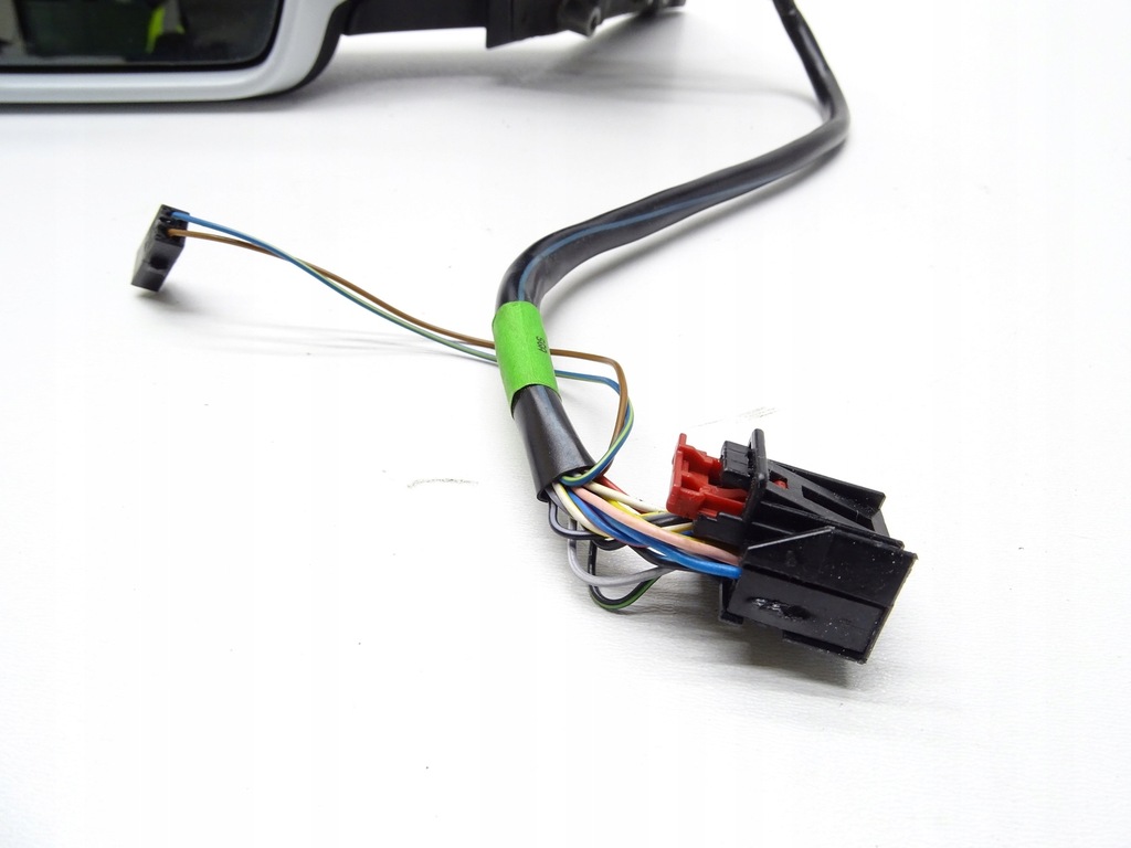 фото №10, Зеркало левая левый перед передние audi a4 b8 lift ls9r 14+2 pin