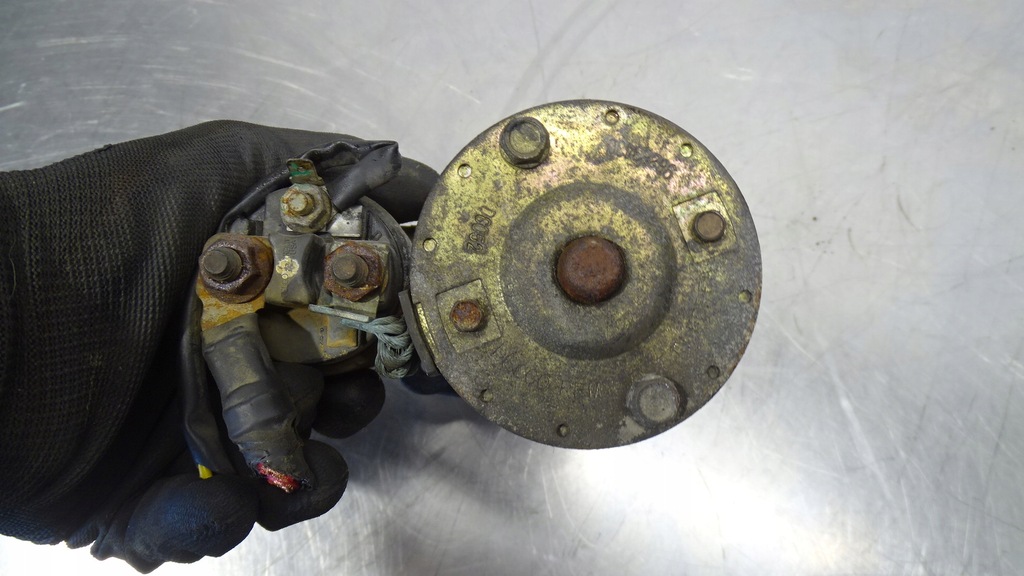 фото №6, Стартер chevrolet aveo 1.2 96289430