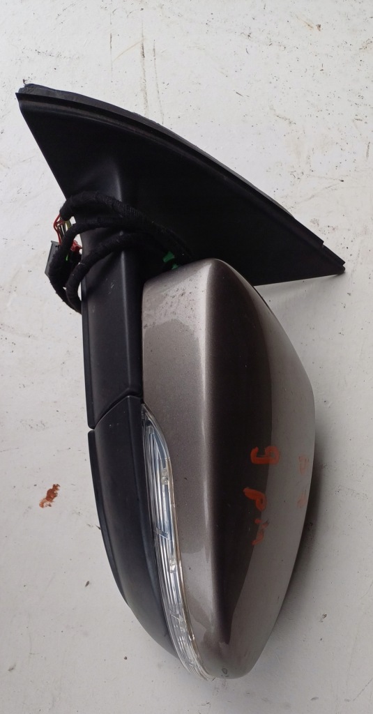 фото №1, Дзеркало ліва vw passat b7 la8x 9 pin kpl europa