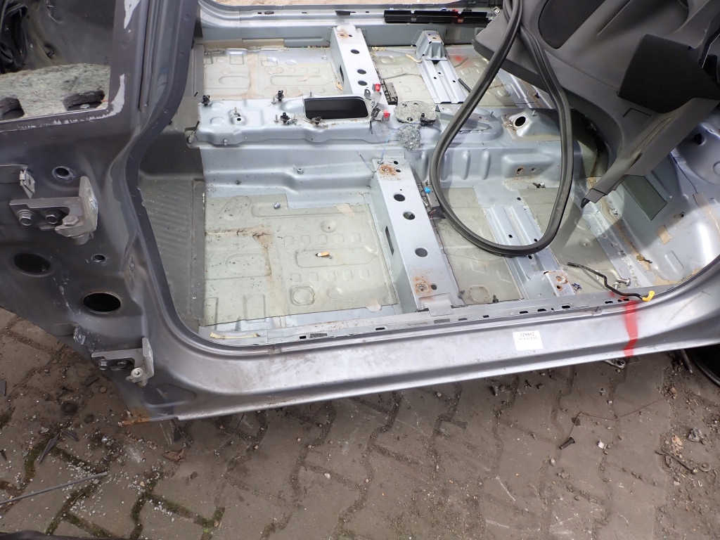 фото №1, Opel corsa d hb 3d порог левый блок двигателя четверть z163