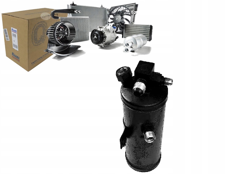 фото №1, Осушитель кондиционера citroen xm peugeot 605 2.0/2