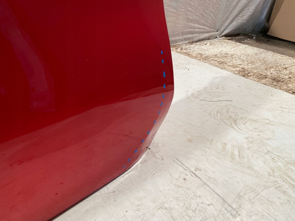 фото №8, Renault captur кришка багажника багажника задня задня