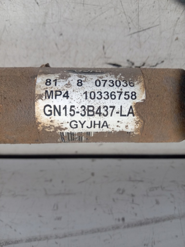 фото №4, Ford ecosport привідний вал ліва 1.5 tdci gn15-3b437-la