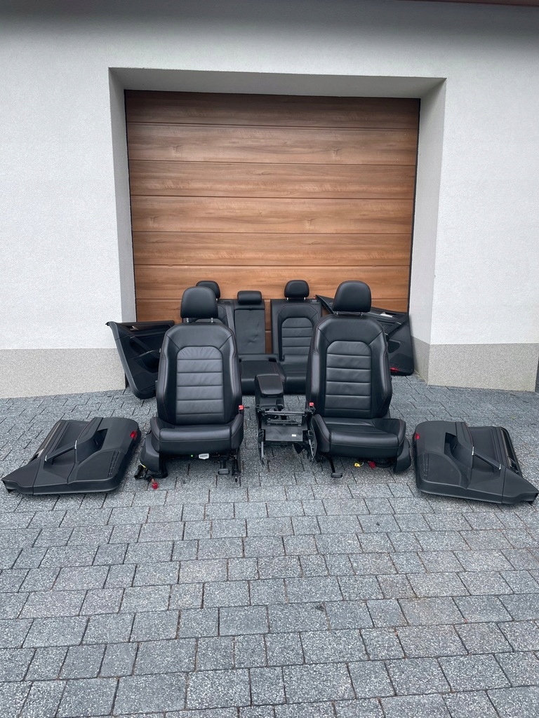 фото №1, Сиденья комплект vw golf vii