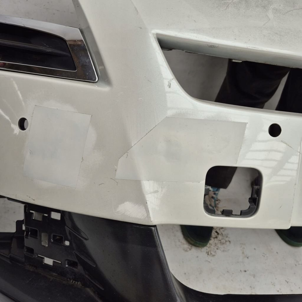 фото №7, Peugeot 5008 i 09-13 бампер перед передній pdc 9687444577