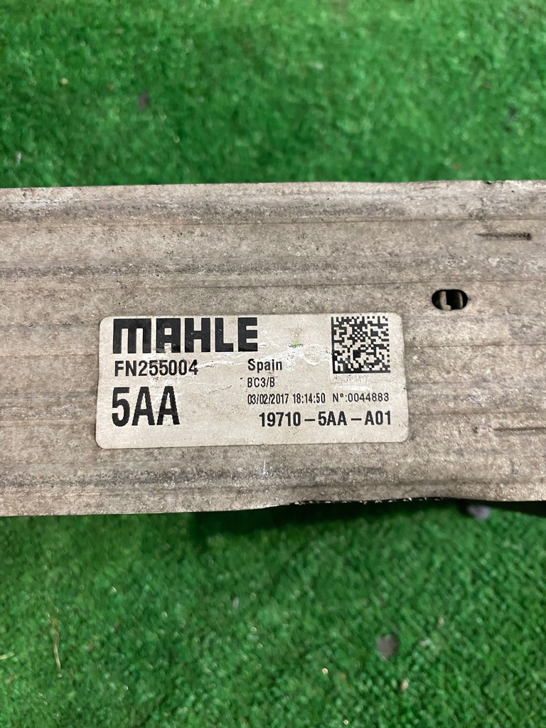 фото №5, Интеркулер радиатор воздуха honda civic x 1.0