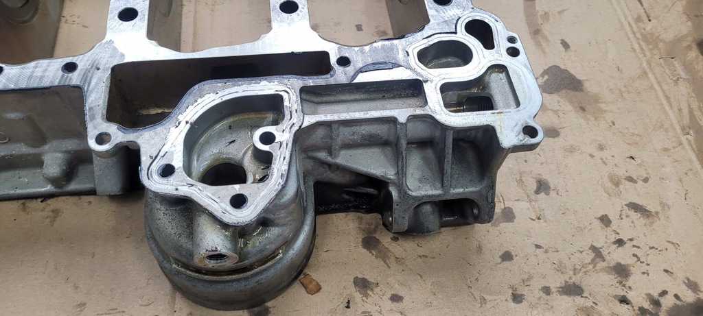 фото №14, S6 c7 4g lift опора основание вала 4.0 tfsi ctg 079103032ed s7 4g