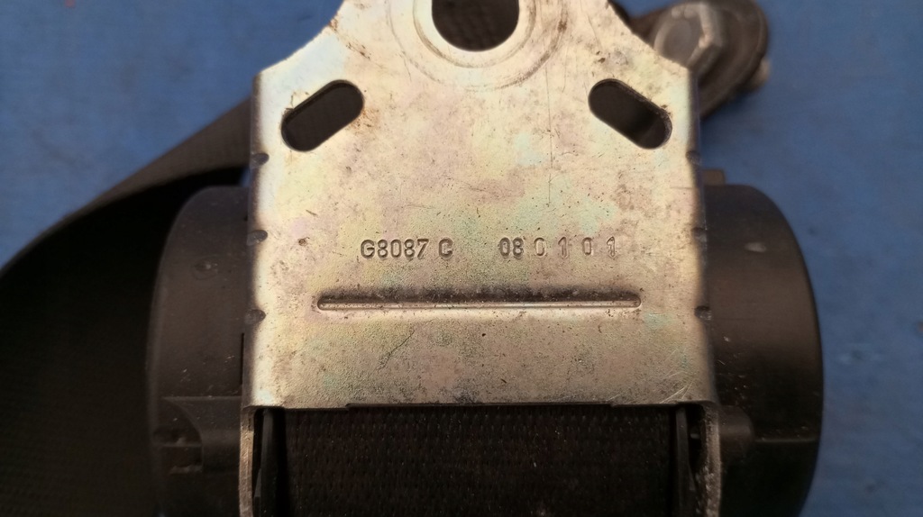 фото №7, 602441200b pas безопасности левый задняя mitsubishi colt vi 6