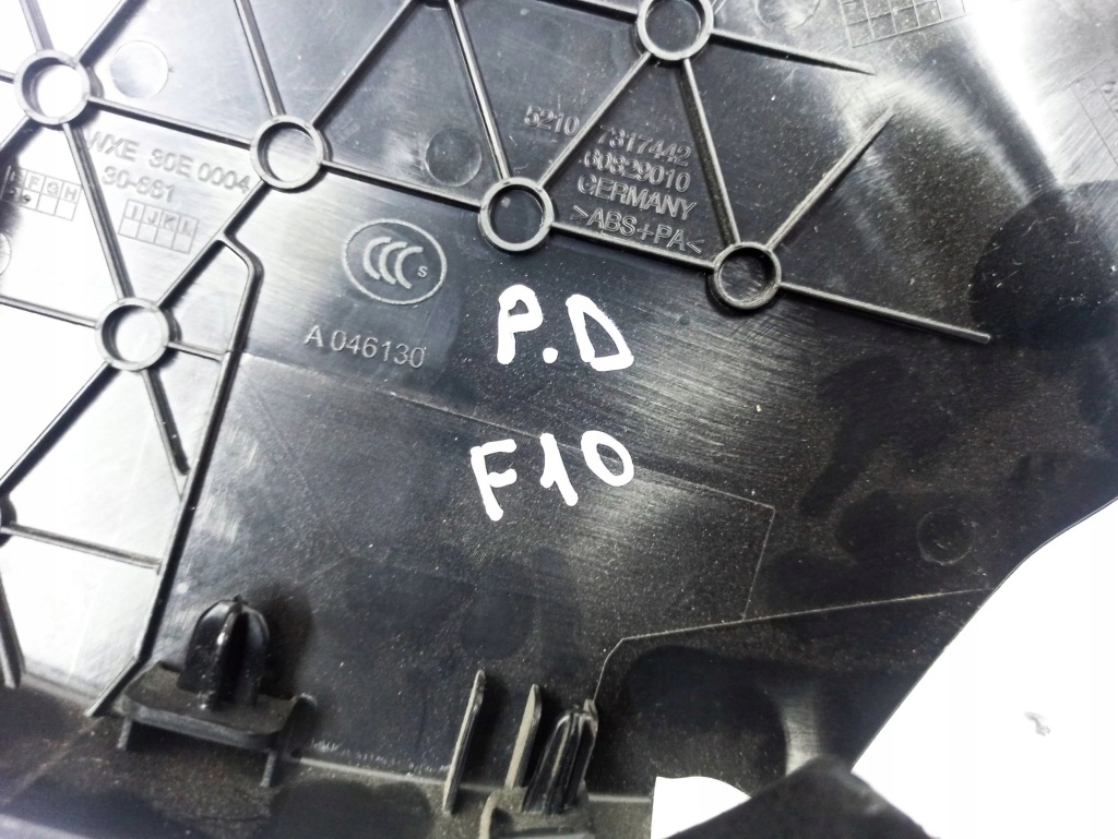 фото №11, Bmw 5 f10 f11 2013 перед сторона права сидіння, сидіння