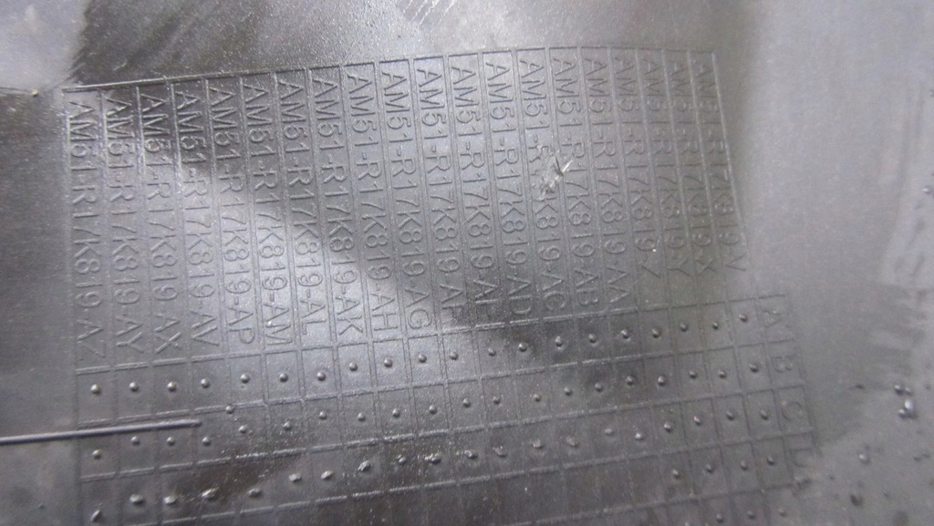 фото №14, Ford c-max mk2 бампер перед ka 10-16 31