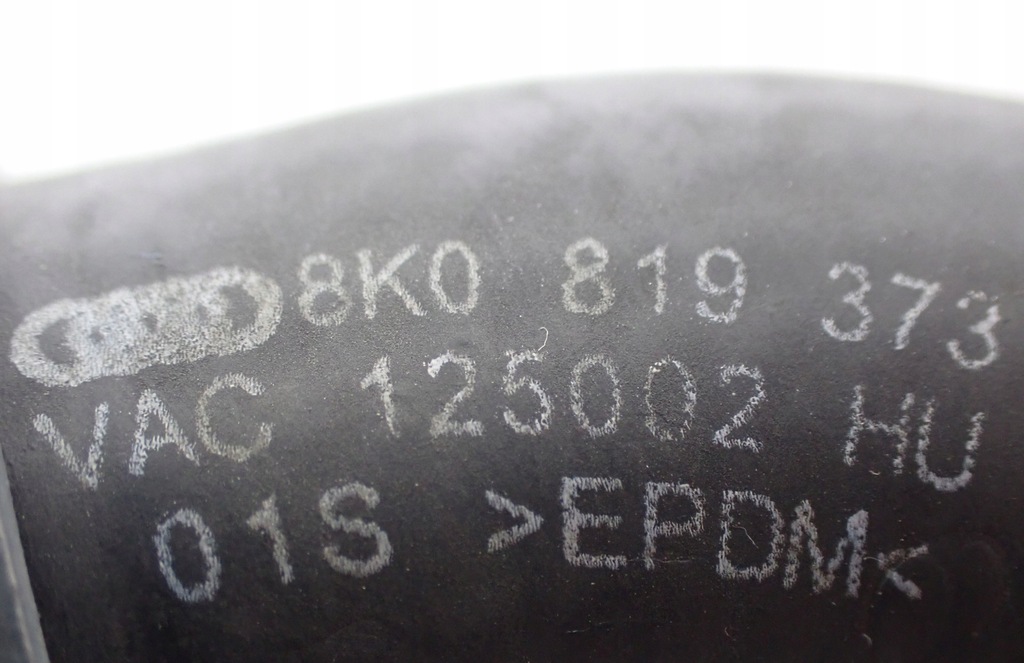 фото №12, 8k0819373 wąż шланг жидкость охлаждающей rs4 b8 8k