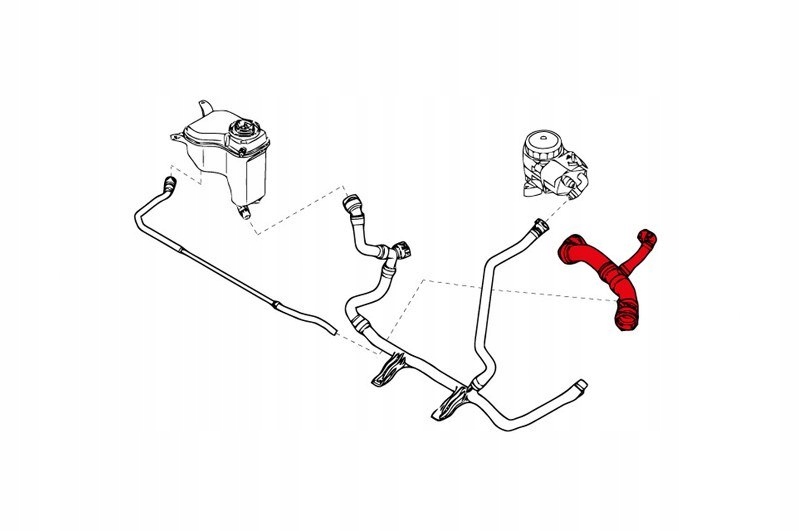 Esen skv 43skv706 hadice chladiče Недорого