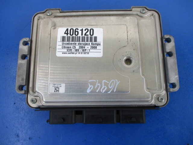 фото №4, Citroen c5 1.6hdi бортовий комп'ютер 9653958980 0281011561