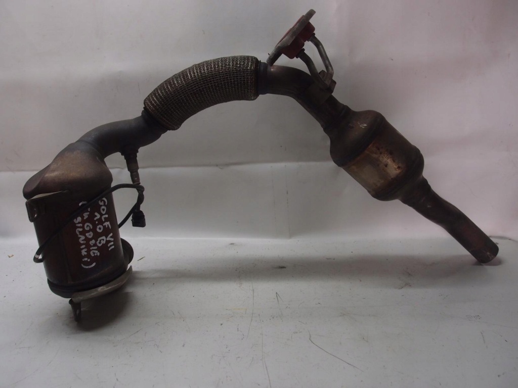 фото №14, Катализатор vw golf vii 1.0 tsi 2q0131723 2q0131701s