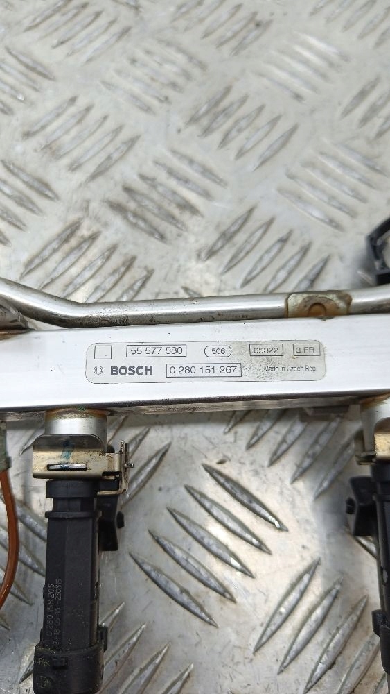 фото №11, Opel mokka x 2017 шланг паливний