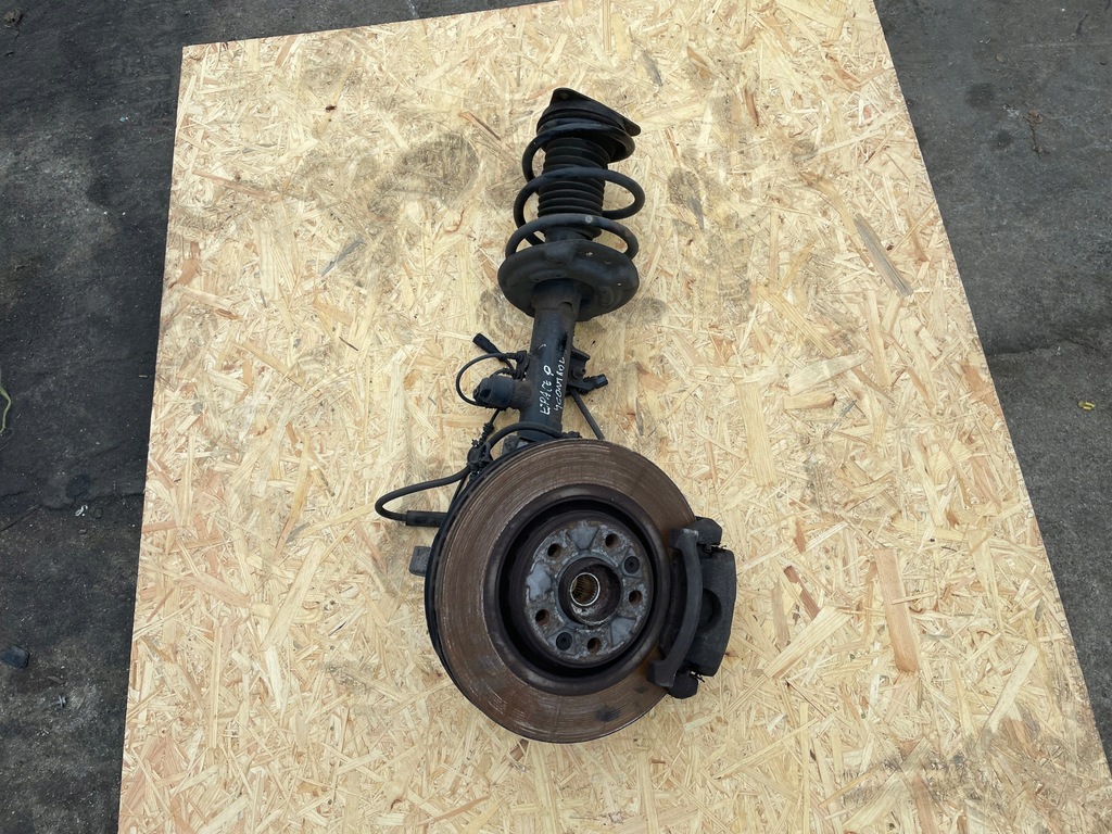 фото №1, Renault espace v поворотный кулак правая mcperson 4управление комплект