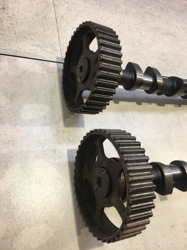 фото №8, Вал распределительного вала комплект focus i 2.0 16v eddb