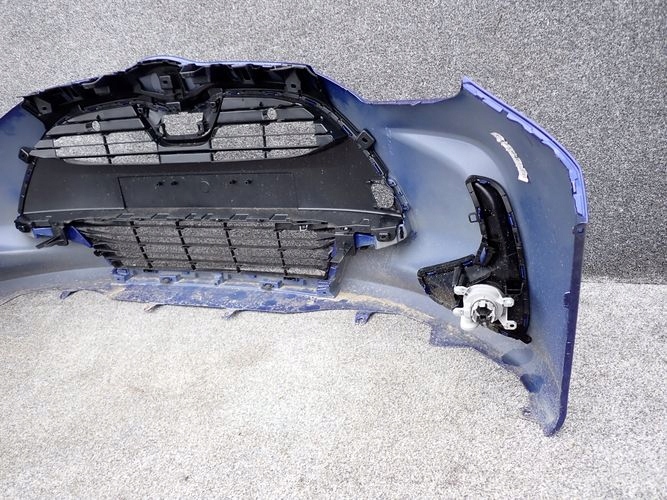 фото №6, Toyota yaris iv бампер передній перед