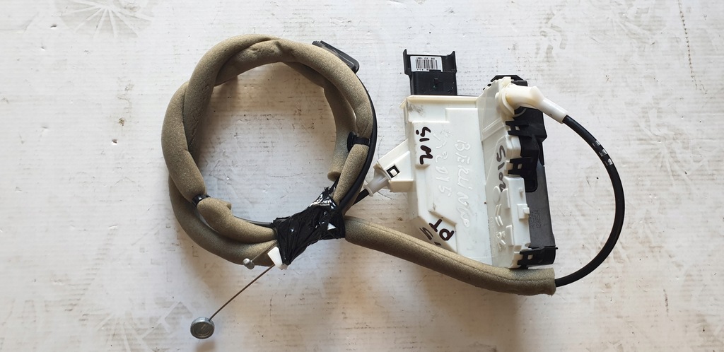 фото №1, Замок двері berlingo partner 2008- pt 828414