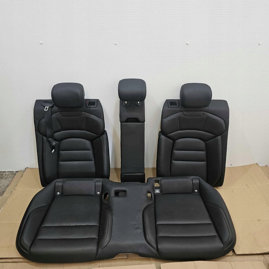 фото №9, Porsche taycan 9j1 сидіння сидіння заднє сидіння салон обшивки підлокітник