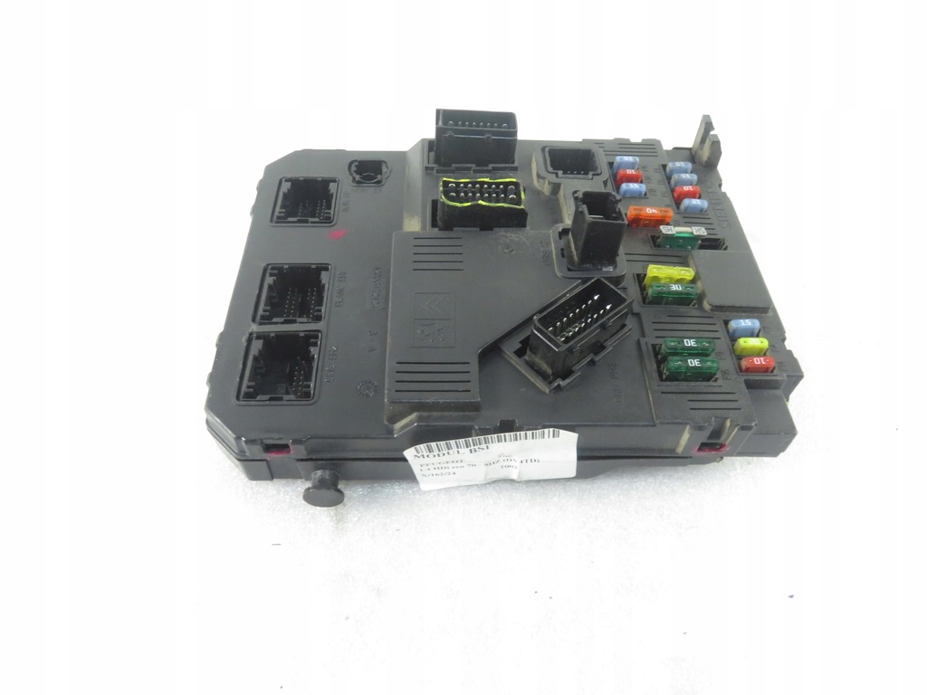 фото №6, Bsi peugeot 206 1.4 hdi 9657999880 s118085120f