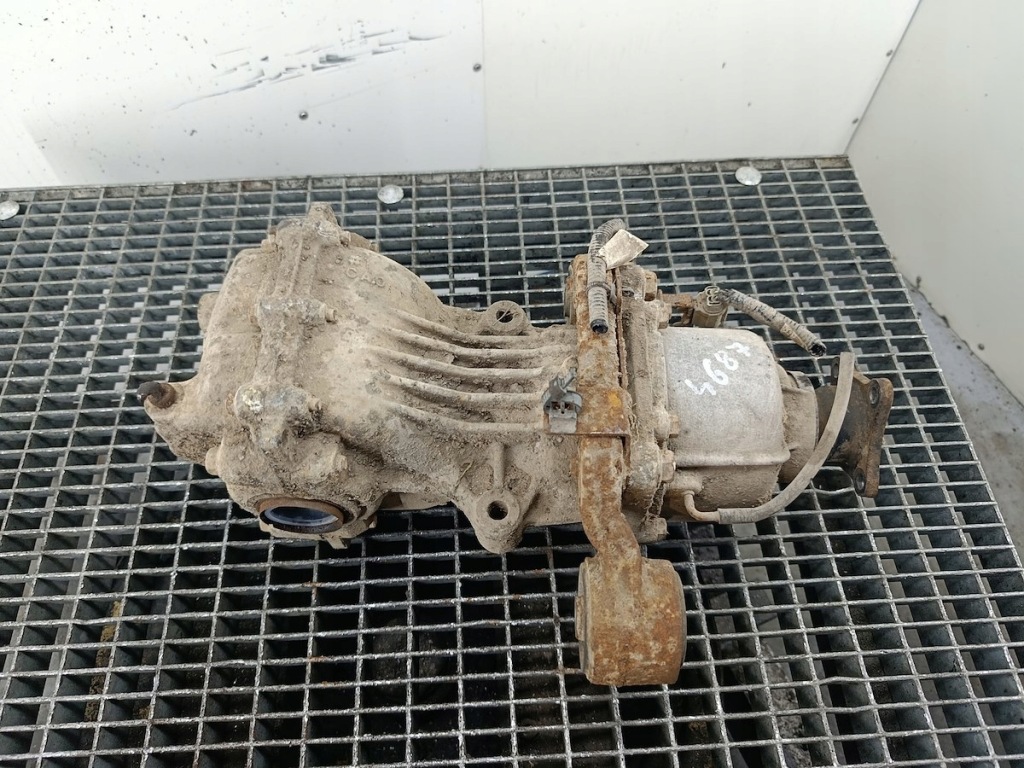 фото №1, Диференціал задня nissan x-trail i t30 2.2 di 114km