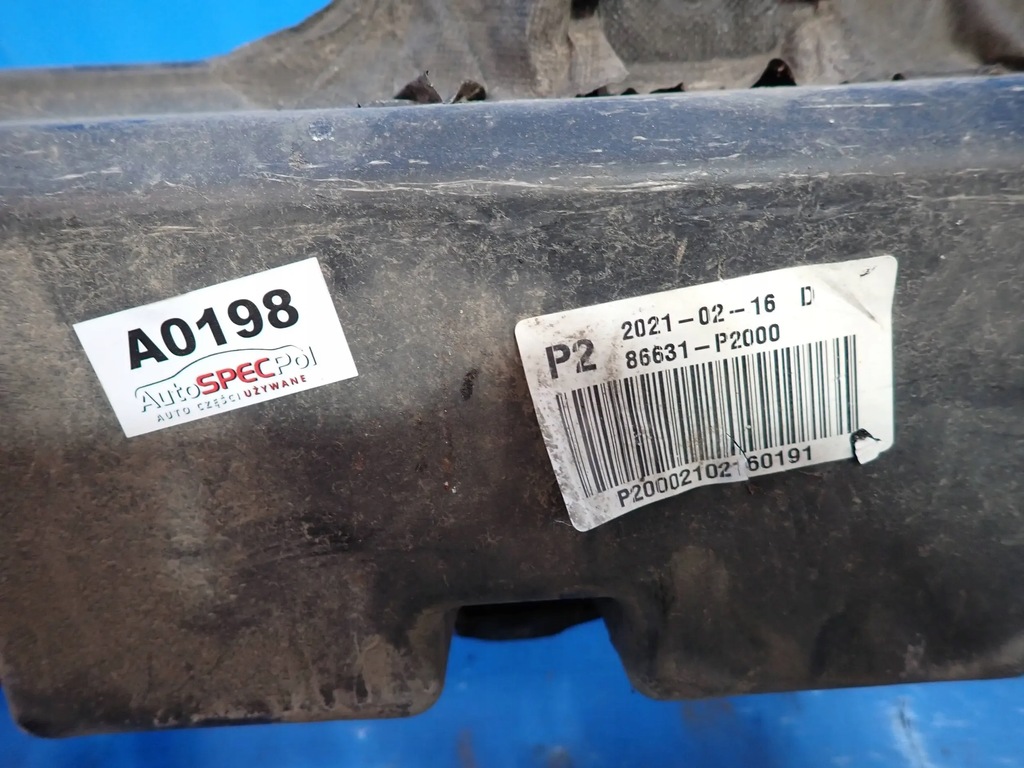 фото №5, Балка задняя kia sorento iv 86631-p2000