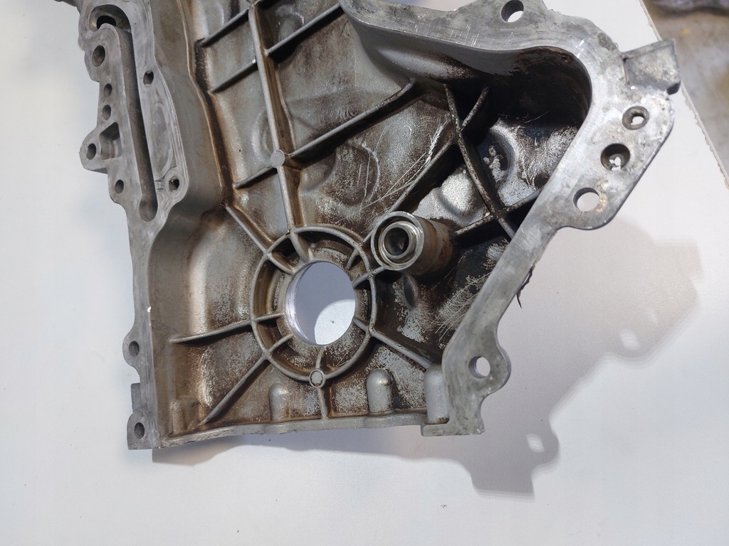 фото №11, Vw seat 1.4 tsi cax корпус розподільного валу 03c109211