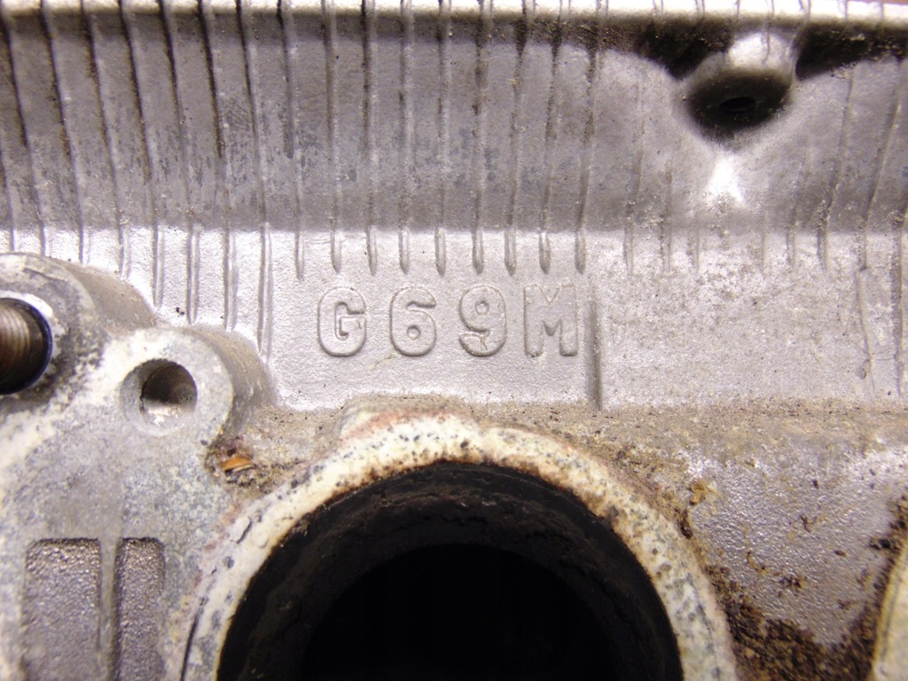 фото №11, Головка mitsubishi grandis 2.4 mivec бензин 4g69 g69m europa