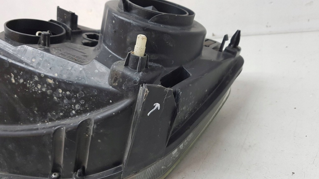 фото №8, Dacia duster i 10-13 лампа правий перед eu