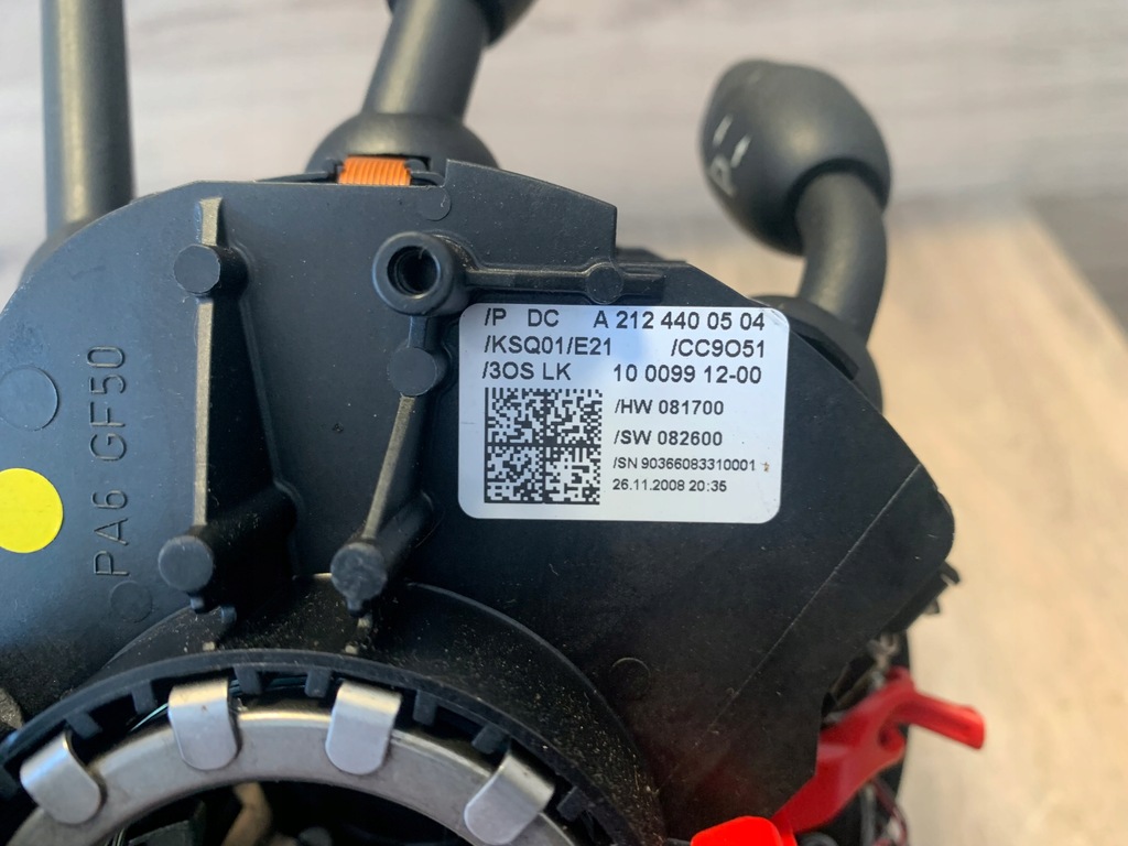 фото №8, Лента переключатель mercedes w212 w207 a2124400504