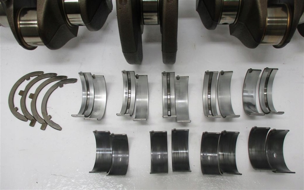 фото №13, Wał коленчатый mercedes w203 2.0 200 компрессор 11121