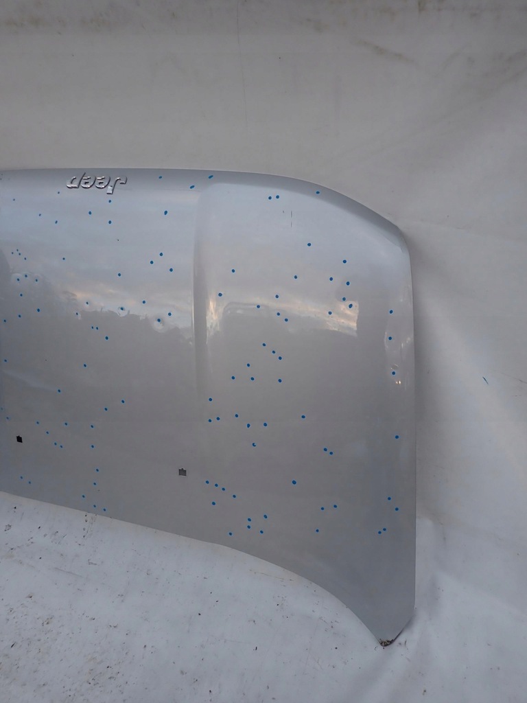 фото №4, Jeep renegade 14- капот крышка двигателя