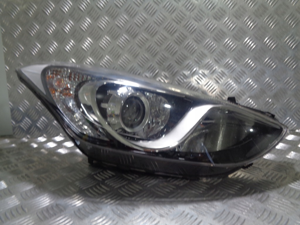 фото №1, Hyundai i30 ii 12-17 фара правий з doświetlaniem
