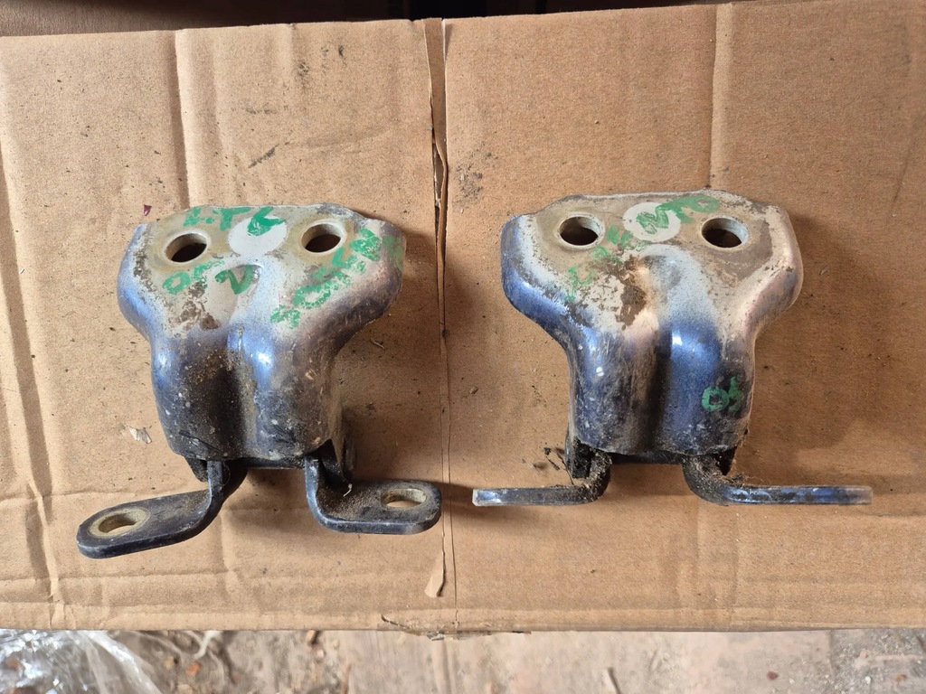 фото №1, Kia sorento i 02-09 петлі двері лівий задня