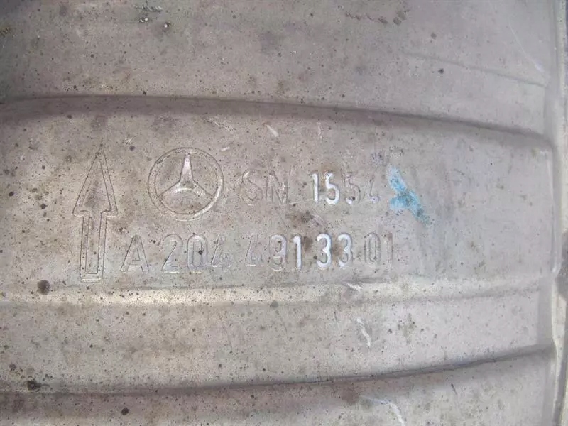 фото №6, Mercedes e class w207 exhaust глушник a2044904035 left глушник amg