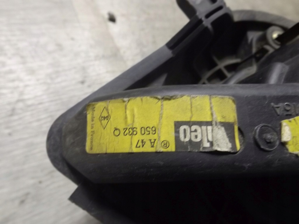 фото №2, Воздуходувка обдув вентилятор renault laguna i 841915a #2